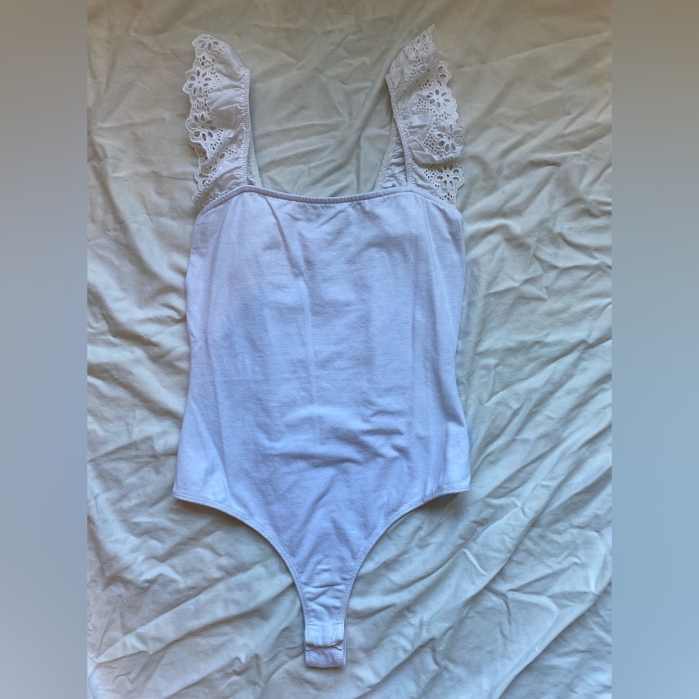SOLD- Pink Lily Bodysuit